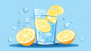 Limonlu su